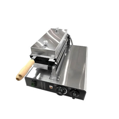 Gleichförmige Waffelmühle mit Rundform für Snack-Equipment 345x610x190mm