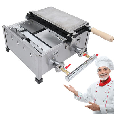 5 Stück Gas-Elektrische lange Waffelfabrikation Nonstick für Nonstick Waffelfabrikationsmaschinen