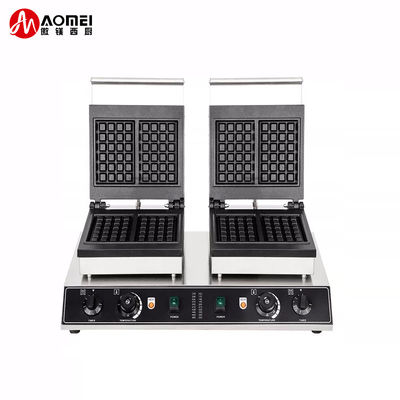 Maschine zur Herstellung von Waffeln mit 4 kW Leistung und schneller Waffelherstellung