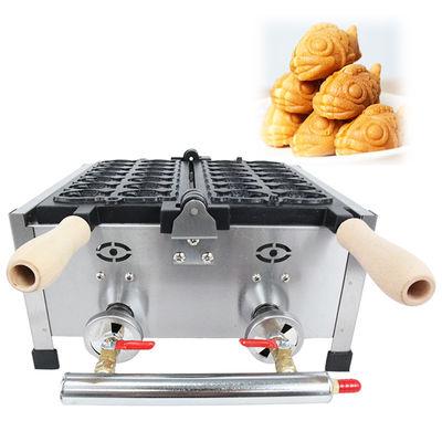 8kg Gas Power Taiyaki Waffelfabrik Modell AO-1104R für Bäckerei und Eis Snacks