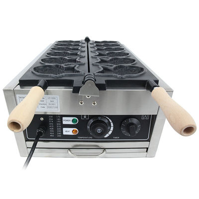 68x40x43.5 cm Bungeoppang Waffelfabrik 6 Taiyaki Waffeln Verpackung Größe 67*43*33 cm