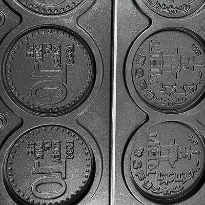 Maschine zur Herstellung von Waffeln aus Edelstahl