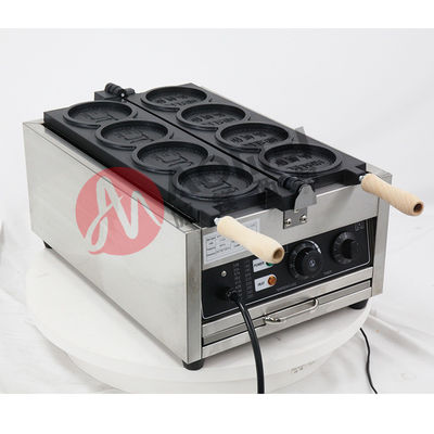 Maschine zur Herstellung von Waffeln aus Edelstahl