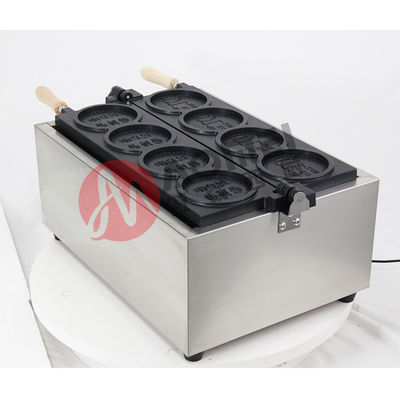 Maschine zur Herstellung von Waffeln aus Edelstahl