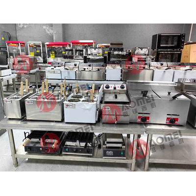 Elektrische Waffelmaschine für Snackbar