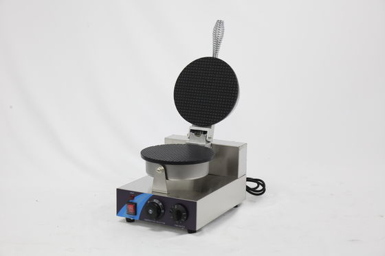 Elektrische Waffelmaschine für Snackbar nicht klebrige Platte Lebensmittelgetränk 250*350*250mm