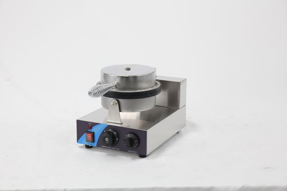Elektrische Waffelmaschine für Snackbar nicht klebrige Platte Lebensmittelgetränk 250*350*250mm
