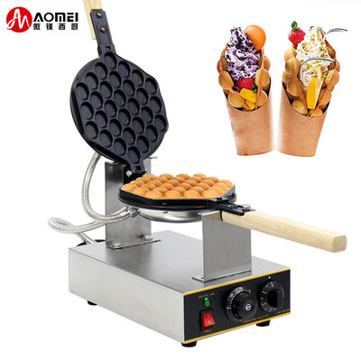 2023 Mini-Waffelfabrik aus Edelstahl für belgische Waffeln und Snackmaschinen