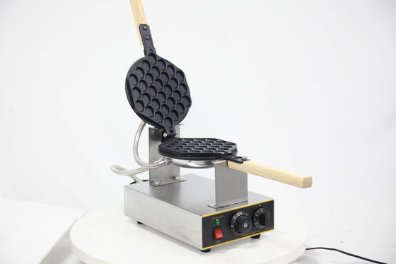 2023 Mini-Waffelfabrik aus Edelstahl für belgische Waffeln und Snackmaschinen