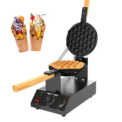 Kommerzielle Snack-Maschine Elektrische Eierkuchen-Pfannkuchen-Puffmaschine Samenmaschine Waffelmaschine