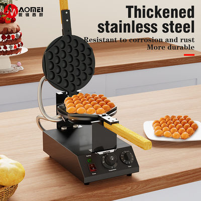 Kommerzielle Snack-Maschine Elektrische Eierkuchen-Pfannkuchen-Puffmaschine Samenmaschine Waffelmaschine