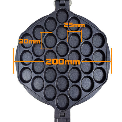Kommerzielle Snack-Maschine Elektrische Eierkuchen-Pfannkuchen-Puffmaschine Samenmaschine Waffelmaschine