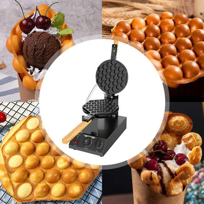Kommerzielle Snack-Maschine Elektrische Eierkuchen-Pfannkuchen-Puffmaschine Samenmaschine Waffelmaschine