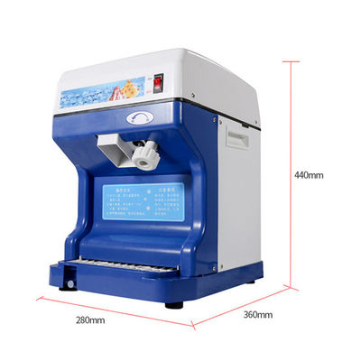 Halbautomatische kommerzielle elektrische Eisbrüchmaschine mit ABS-Kunststoff