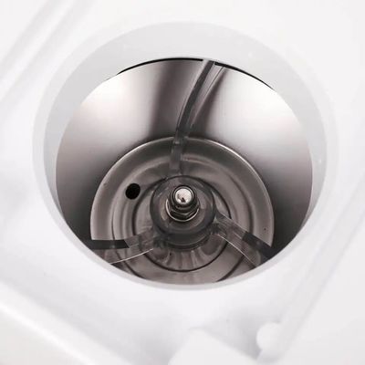 Elektrische Eisbrüchmaschine Eisbrücher Rasierer mit 304-Blatten aus Edelstahl