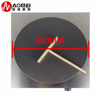 Elektrische Klebermaschine für kommerzielle Lebensmittelverarbeitungsmaschinen 450*450*220mm