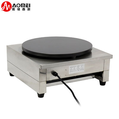 450*450*220mm Klebecremehersteller Elektrische Pfannkuchenmachmaschine für schnell und einfach