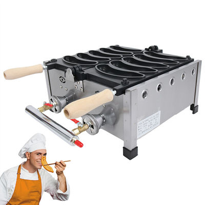 2024 Jahr Modedesign Lpg Ng Gas Elektrisch Lange Waffelmacher Bananenform Stick