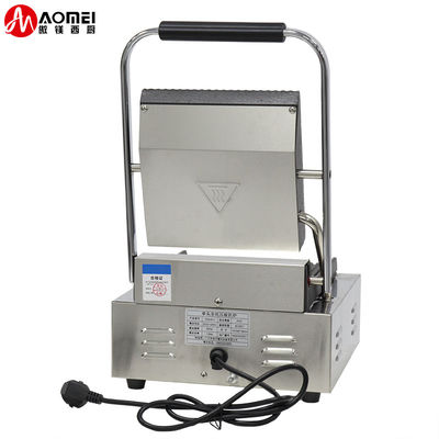 Kommerzielle Kontaktgrill für Zuhause oder Restaurant Panini Sandwich-Machmaschine 220V