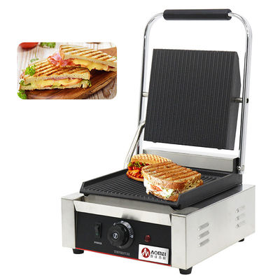 Verbessern Sie Ihre Kocherfahrung mit diesem elektrischen Kontaktgrill aus Edelstahl