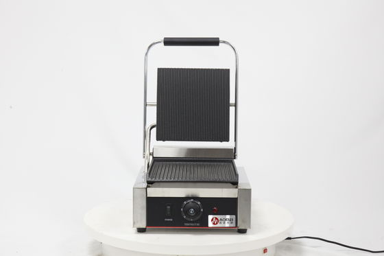 Verbessern Sie Ihre Kocherfahrung mit diesem elektrischen Kontaktgrill aus Edelstahl