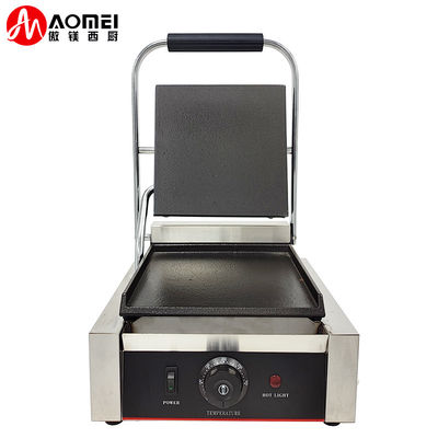 Elektrische Grill Panini Grill Sandwichmacher Kontakt Grillmaschine 1800W leicht zu reinigen