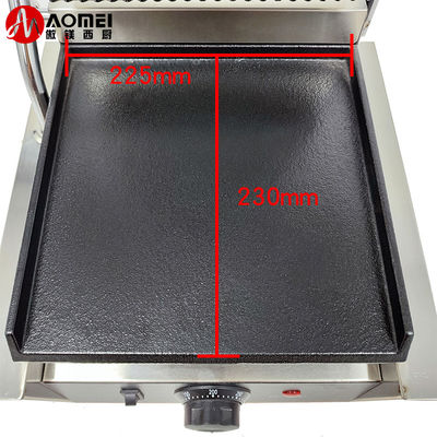 Elektrische Grill Panini Grill Sandwichmacher Kontakt Grillmaschine 1800W leicht zu reinigen