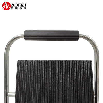 Elektrischer Grill für den Handel Portable Panini Sandwich Kontaktgrill 305*340*190mm 10,8kg
