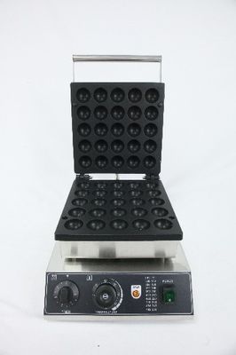 Langlebigkeit Multifunktions-Muffin-Waffelfabrik mit 25 Löchern und 300*360*240mm Größe