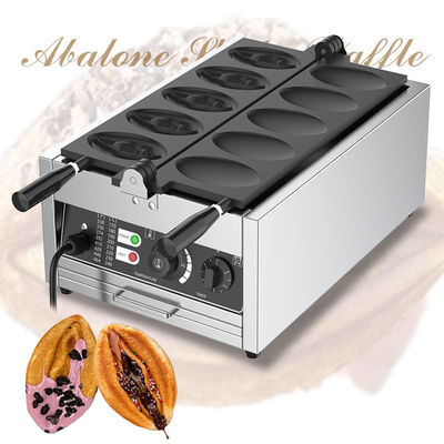 Nichtklebende Snack-Ausrüstung Elektrische Vagina Waffelfabrik 375*630*250mm für den Handel