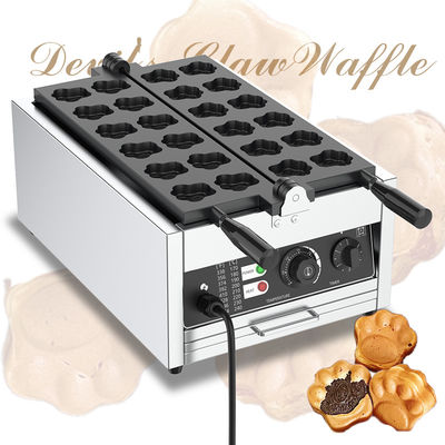 3000W Bärenpfoten Muffin Backmaschine mit Katzenpfotenform Spannung 220v Cartoon Waffle
