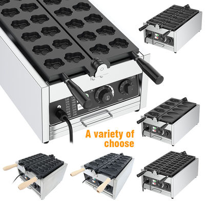 3000W Bärenpfoten Muffin Backmaschine mit Katzenpfotenform Spannung 220v Cartoon Waffle
