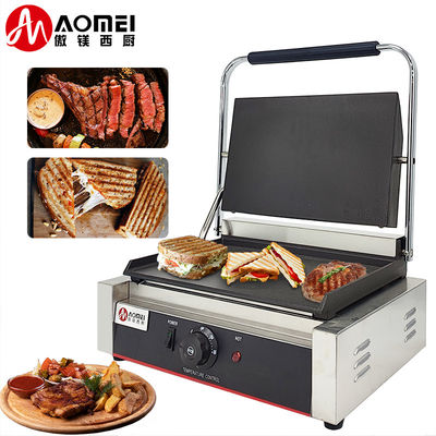 Elektrische Panini-Kontaktgrill für den kommerziellen Handel