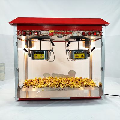 860*420*740mm Elektrische Popcornmaschine für Snack Food-Verarbeitung