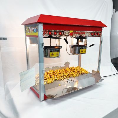 860*420*740mm Elektrische Popcornmaschine für Snack Food-Verarbeitung