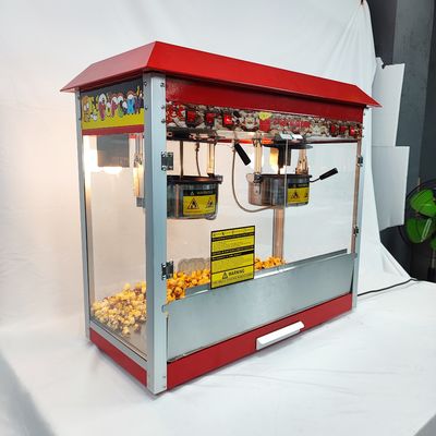860*420*740mm Elektrische Popcornmaschine für Snack Food-Verarbeitung