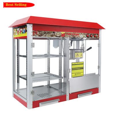 Automatische Popcornmaschine mit Nahrungsmittelwärmer Anzeige und Innen Topf Größe Dia190 * H60mm
