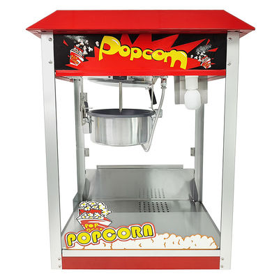 Rote industrielle Popcorn-Maschine für Kino Elektrische Popcorn-Maschine