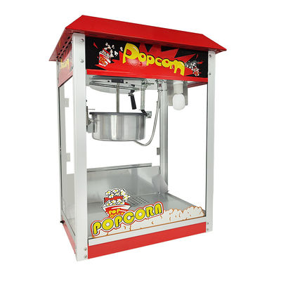Rote industrielle Popcorn-Maschine für Kino Elektrische Popcorn-Maschine