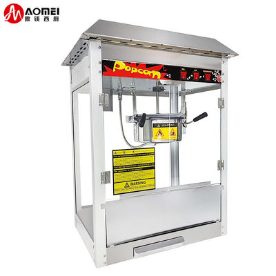 550*412*750mm EB-07 kommerzielle Popcornmaschine für Kino und Einkaufszentren