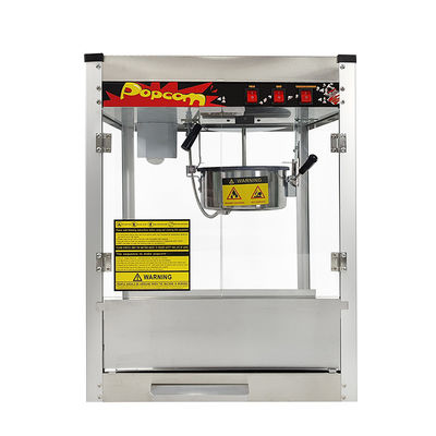 15.5KG Automatische Popcornmaschine Innenkrug Größe Dia190*H60mm