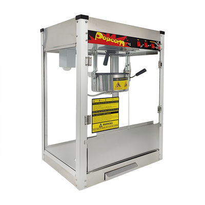 15.5KG Automatische Popcornmaschine Innenkrug Größe Dia190*H60mm