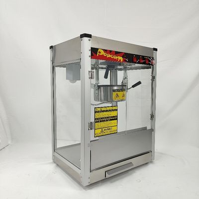 15.5KG Automatische Popcornmaschine Innenkrug Größe Dia190*H60mm