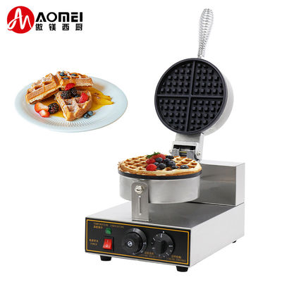 Nichtklebende Waffelmaschine 250*350*260mm Formgröße für Effizienz