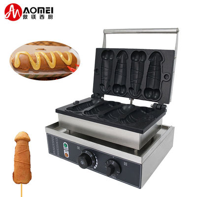 Elektrische Waffelmaschine für Snackmaschinen 50-300C