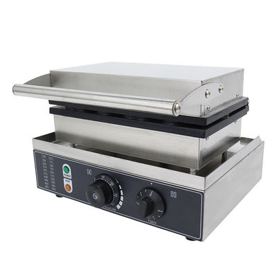 Elektrische Waffelmaschine für Snackmaschinen 50-300C