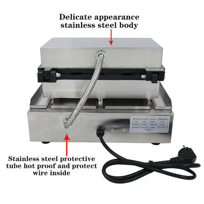 Elektrische Waffelmaschine für Snackmaschinen 50-300C