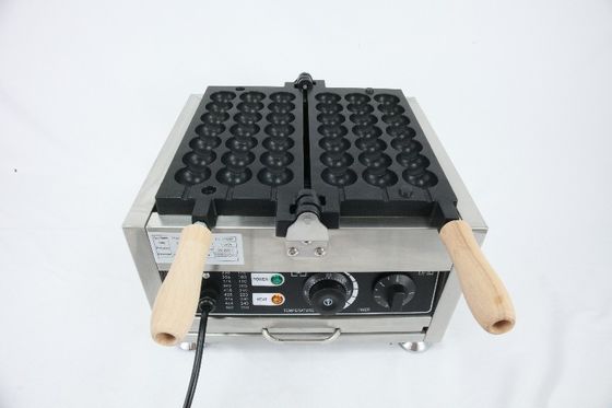 AM-C121 Kommerzieller elektrischer klebfreier Waffelfabrikant für Formen Größe 1 Loch 40*35*20mm