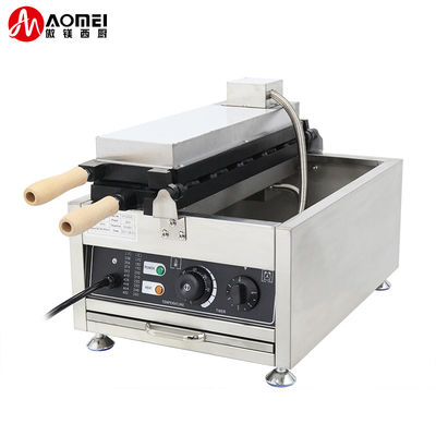 Elektrische Taiyaki-Maschine aus Edelstahl mit langer Lebensdauer und Größe 375*700*290mm