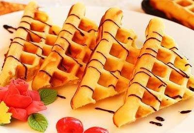 Multifunktionelle klebfreien Waffelfabrikator für Snacks 2024
